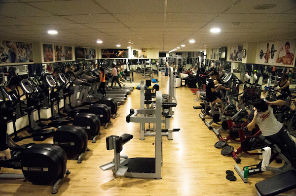 Top phòng gym đà lạt uy tín