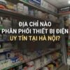 Địa chỉ phân phối thiết bị điện uy tín tại Hà Nội