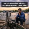 Địa chỉ mua chống mất pha cho máy bơm 3 pha chính hãng